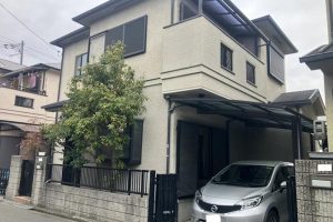 枚方市 桜丘町　中古 戸建