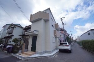 寝屋川市 堀溝 1丁目　新築 戸建