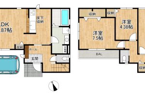 枚方市 津田東町 3丁目　新築戸建