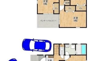 枚方市 片鉾本町  新築 戸建　21-2期　3号棟