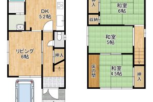 枚方市 藤阪元町 ３丁目　中古 戸建