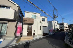 寝屋川市 黒原城内町　新築 戸建　３号棟