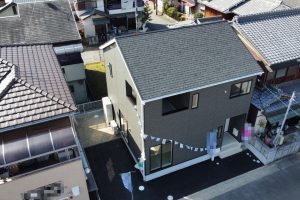 八幡市 八幡三反長 新築 戸建　１号棟