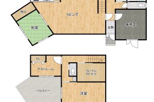 枚方市 氷室台 １丁目　中古 戸建