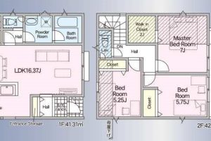 枚方市西船橋  第２  新築 戸建　１号棟