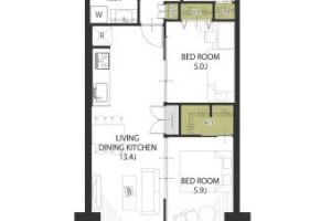 寝屋川市梅が丘１丁目　中古マンション