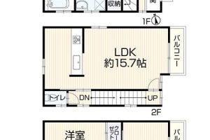 枚方市 松丘町　中古 戸建