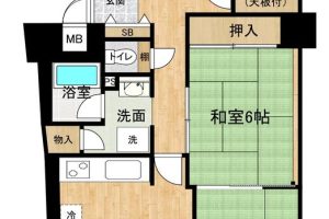 枚方市 山之上北町　中古 マンション
