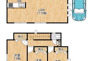 枚方市 星丘 ２丁目　新築 戸建