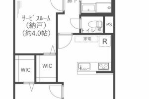 枚方市 楠葉花園町　中古 マンション