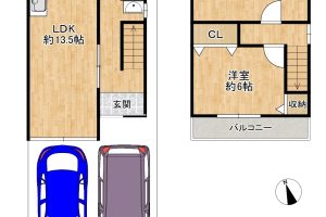 枚方市 招提南町 １丁目　中古 戸建