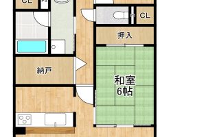 枚方長尾ガーデンハウス　中古マンション