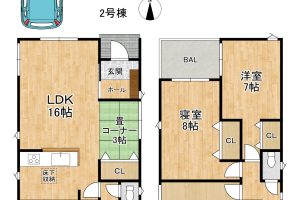 枚方市 星丘　新築戸建　第10　2号棟