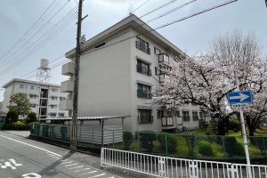 枚方東山住宅 1号棟　中古 マンション